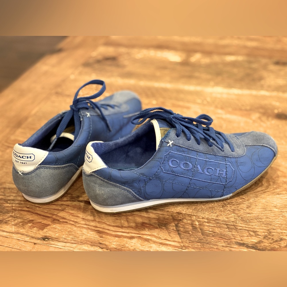 Coach 7.5 shoes